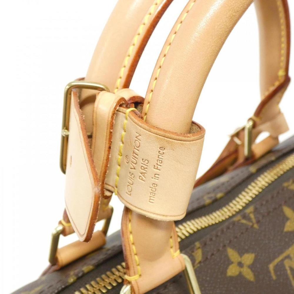 LOUIS VUITTON Brown Monogram Boston Bag - Picture 8 of 10